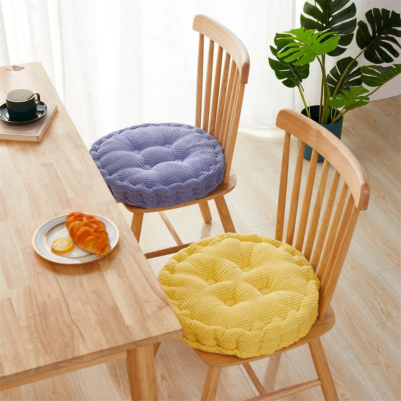 Coussin de Sol Rond – Méditation & Bien-être