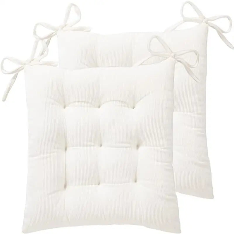 Coussin Velours Côtelé : Confort Doux pour Toute Assise