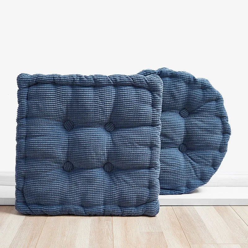Coussin de Sol – Carré, Épais, pour Yoga et Détente