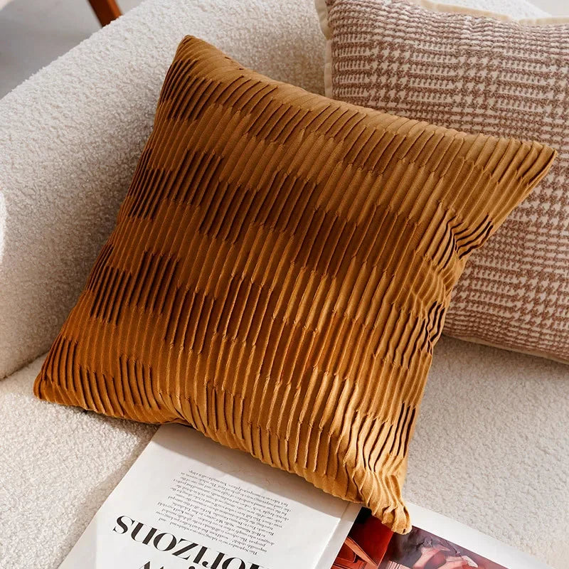 Coussin décoratif : Luxe léger, style français