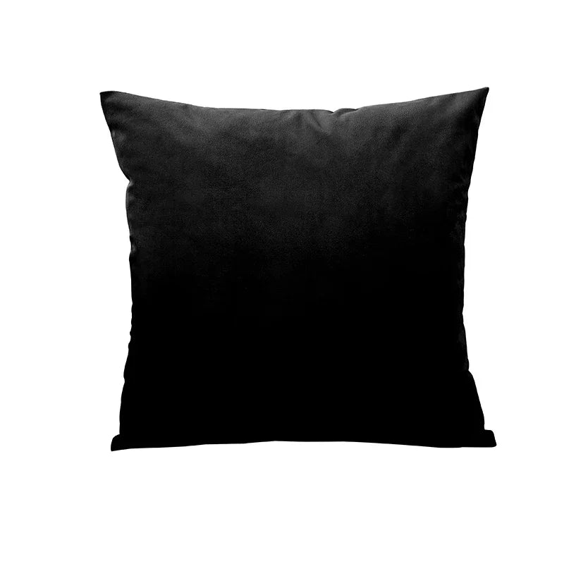 Coussin Velours : Housse Douce Déco Nordique