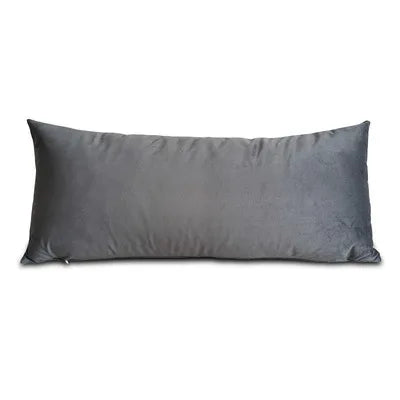 Coussin velours : Housse décorative rectangulaire