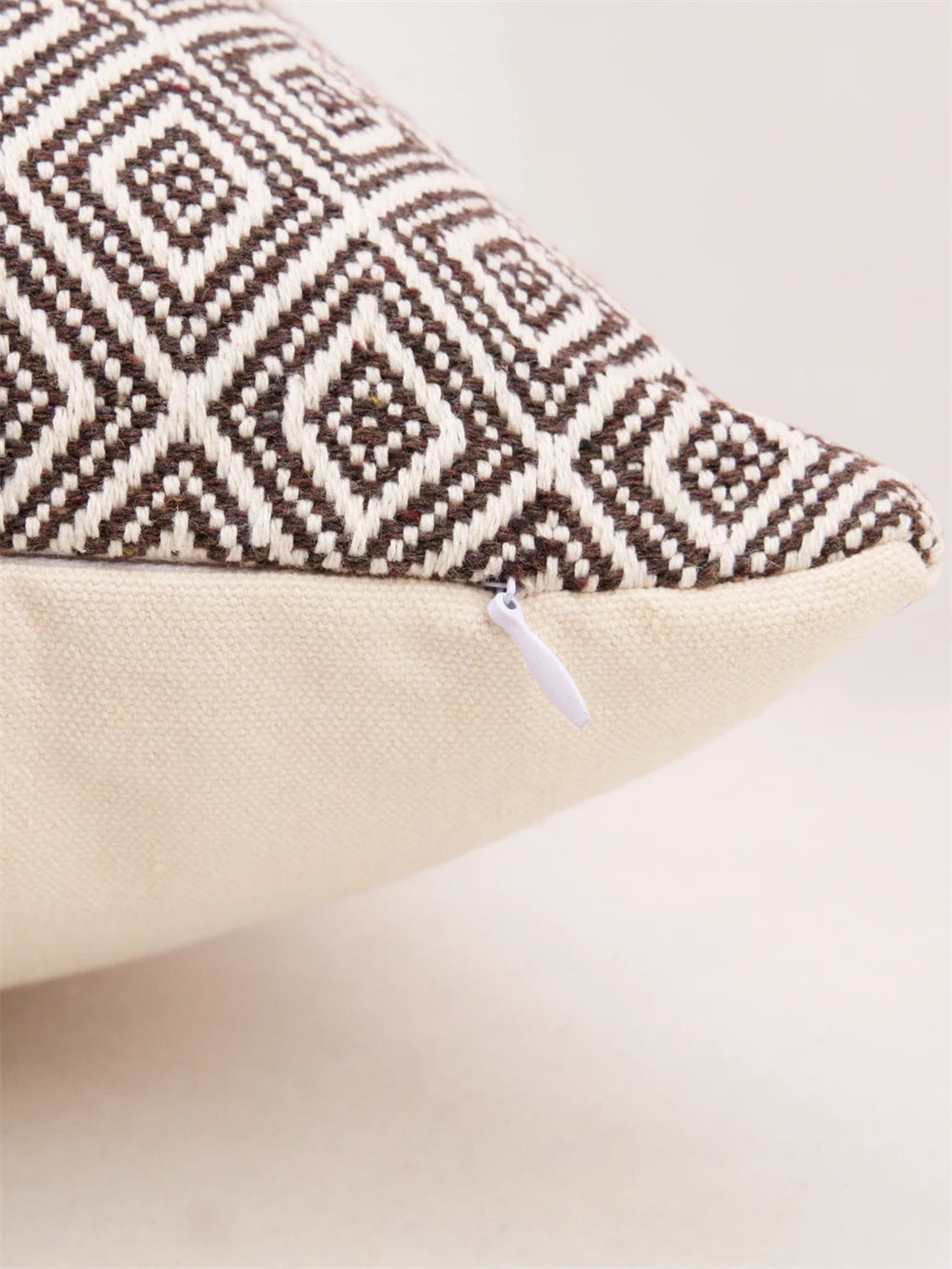 Coussin décoratif – Patchwork Similicuir Luxe