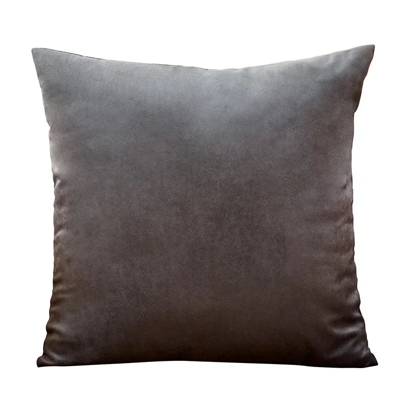 Coussin Velours : Housse Douce Déco Nordique