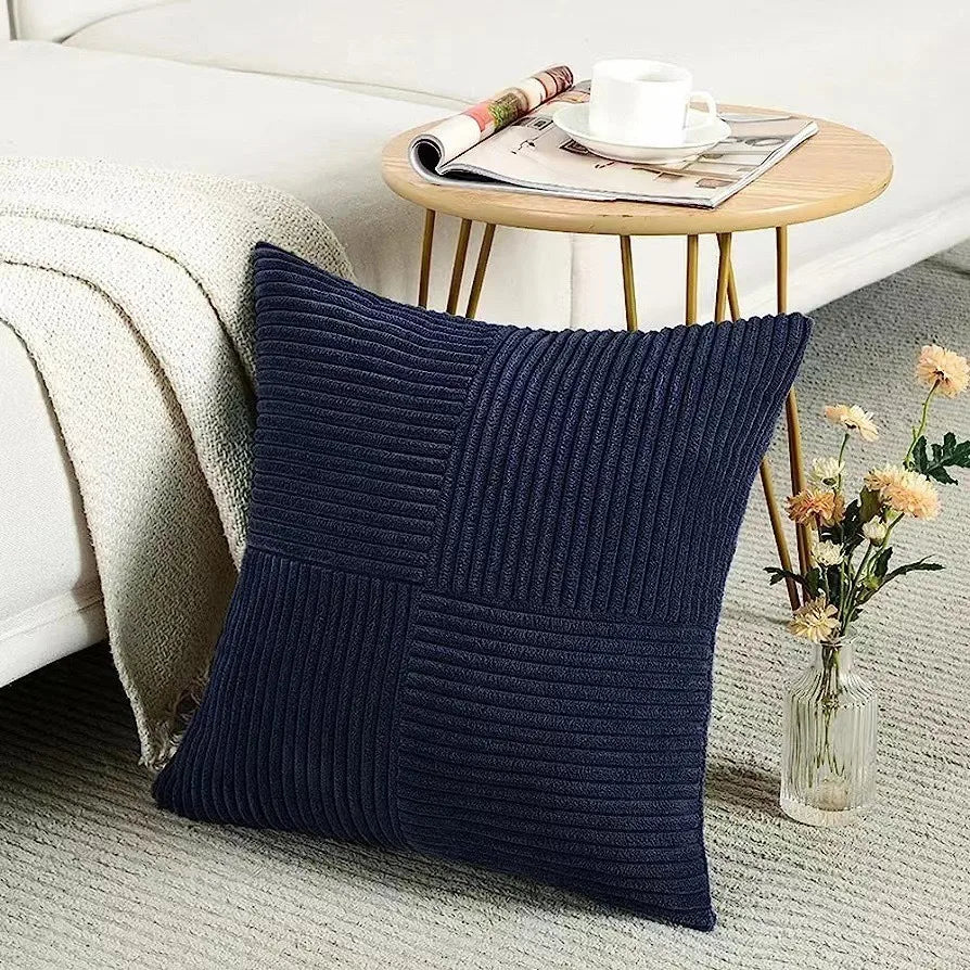 housse de coussin terracotta