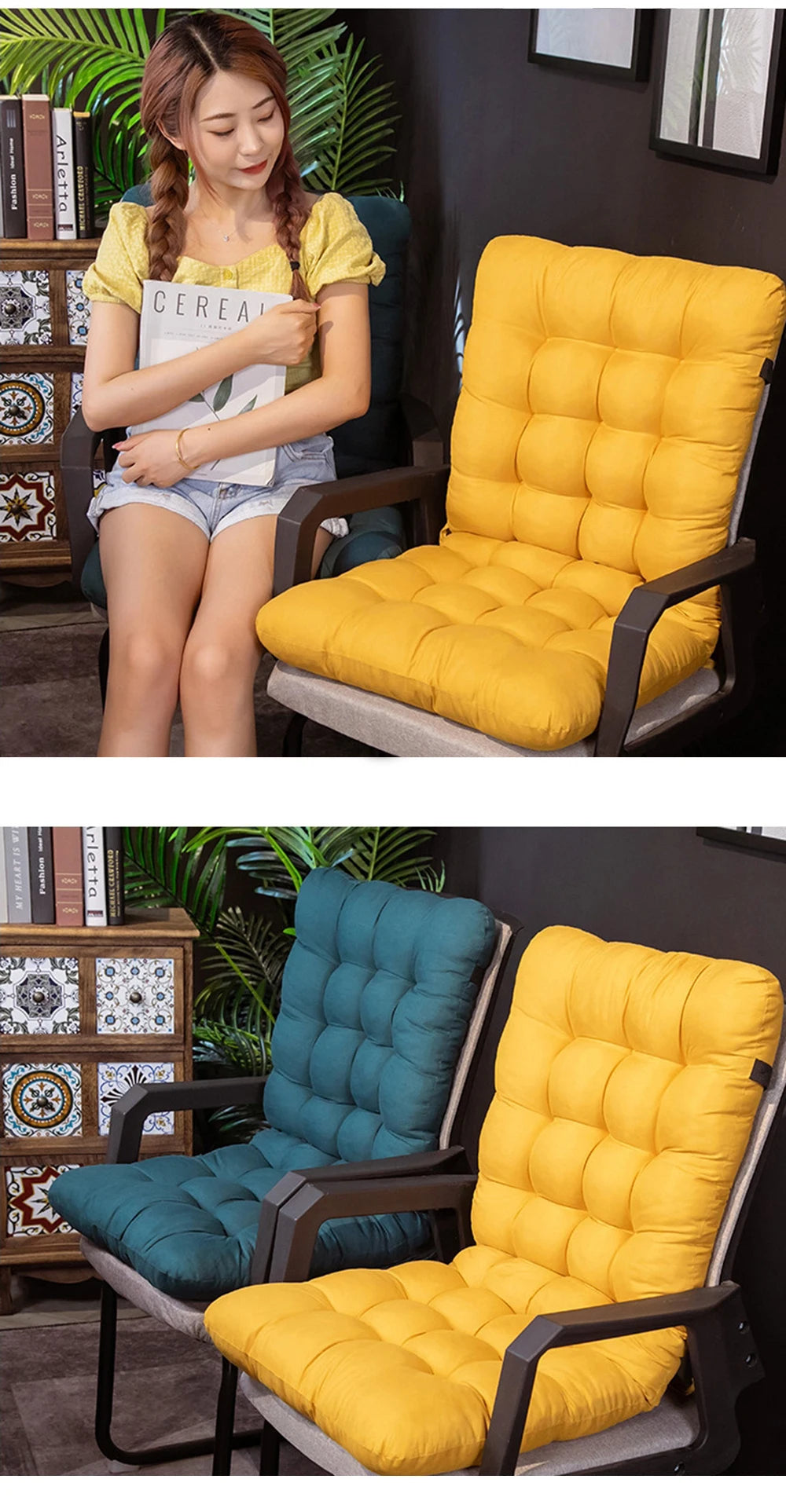 Coussin : Confort Premium pour Chaise et Fauteuil