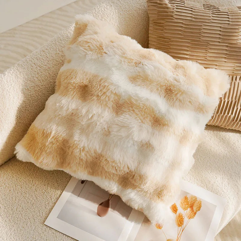 Coussin : Housse Vintage Luxe Français