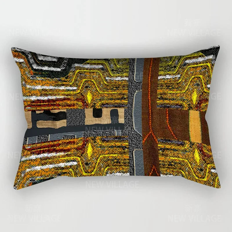 Coussin : Housse Décoration Nordique Bohème