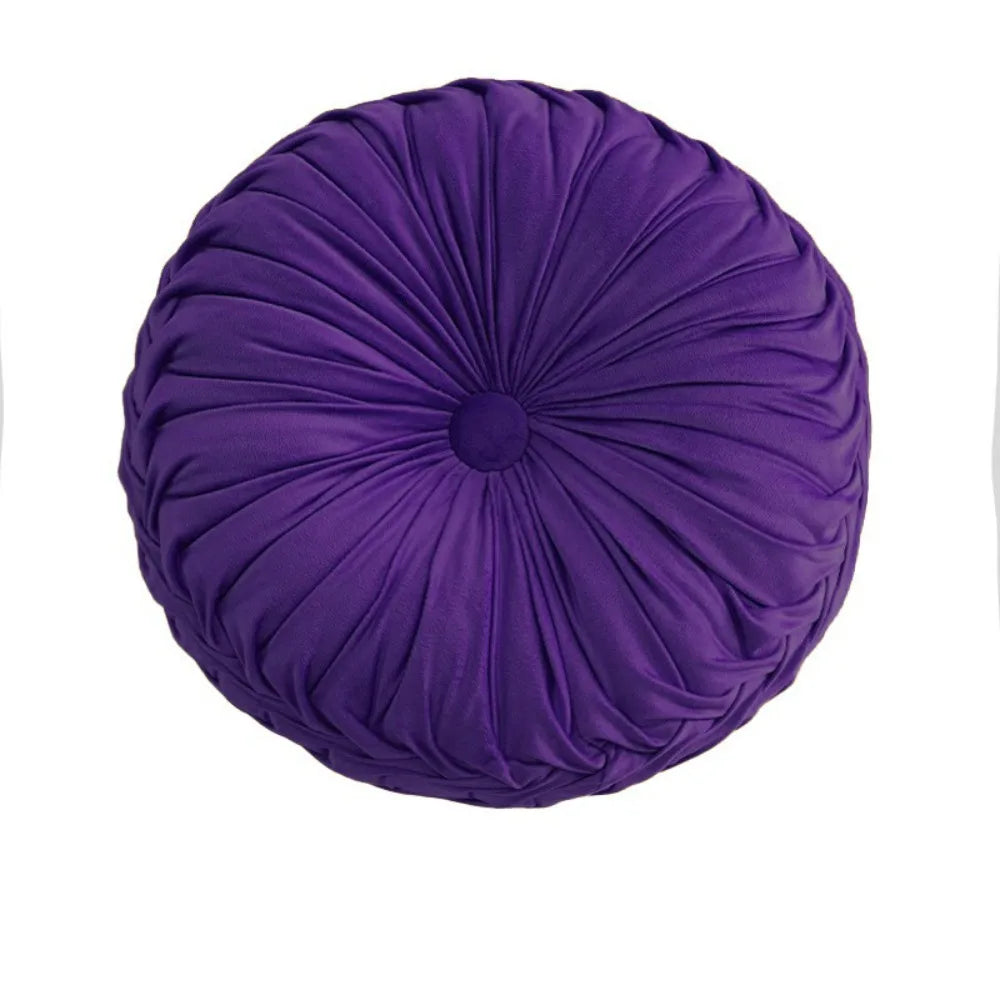 Coussin décoratif : citrouille, idéal canapé et sol