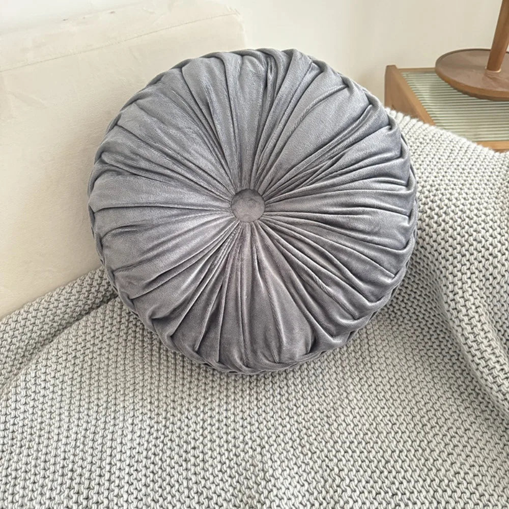 Coussin décoratif : citrouille, idéal canapé et sol