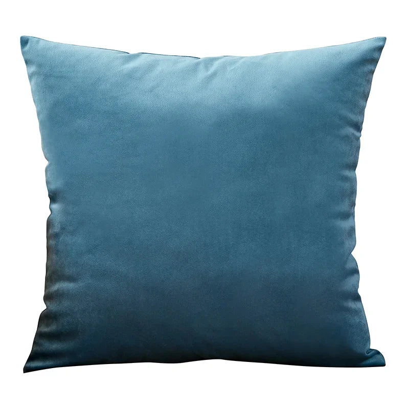 Coussin Velours : Housse Douce Déco Nordique