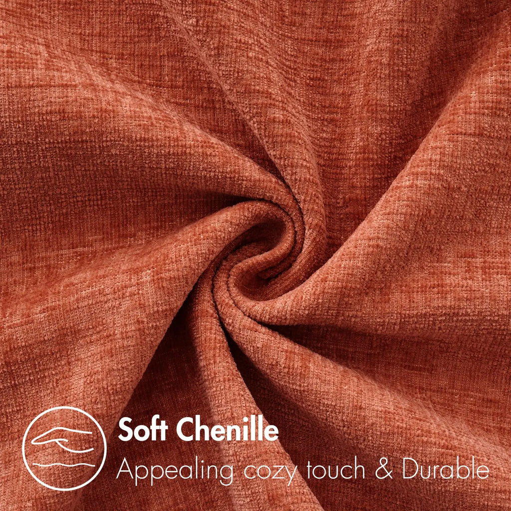 Coussin – Housse Décorative Géométrique Orange