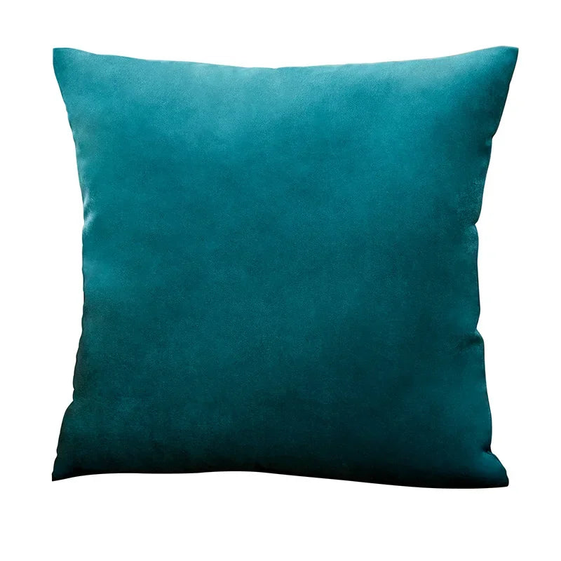 Coussin Velours : Housse Douce Déco Nordique