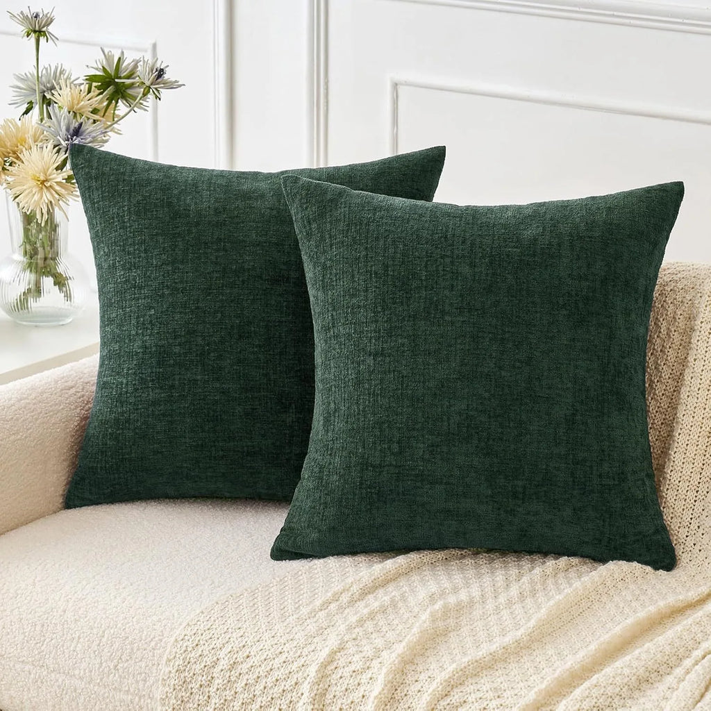 Coussin – Housse Décorative Géométrique Orange
