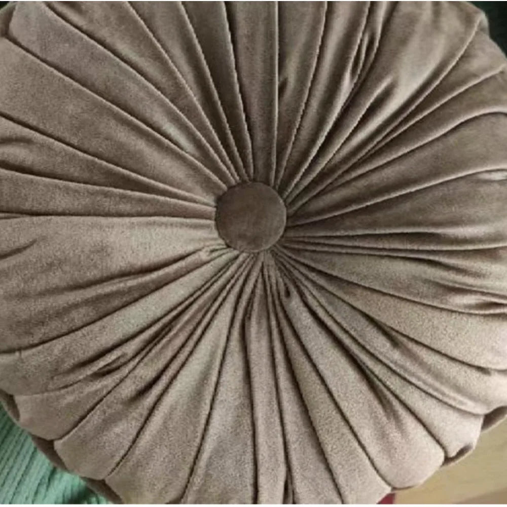 Coussin décoratif : citrouille, idéal canapé et sol