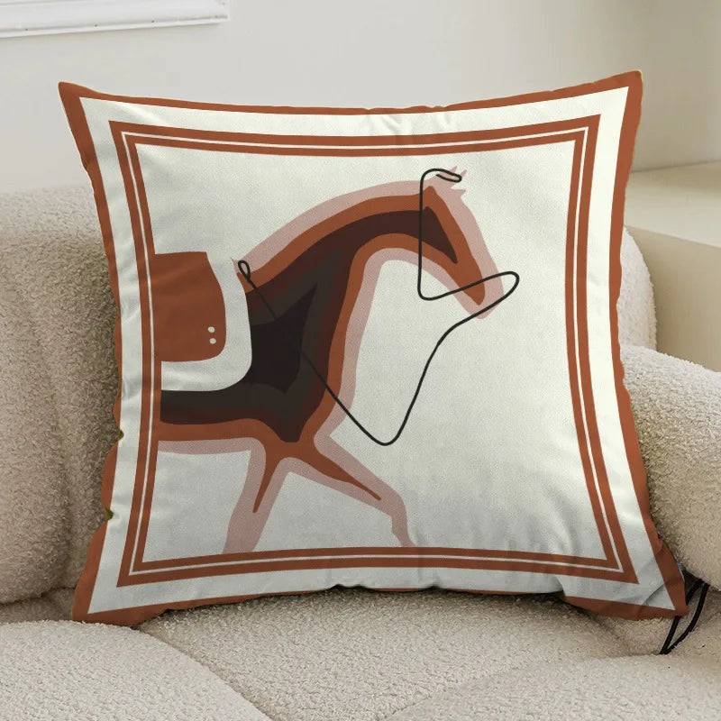 Coussin décoratif : Géométrique Moderne & Luxe Léger