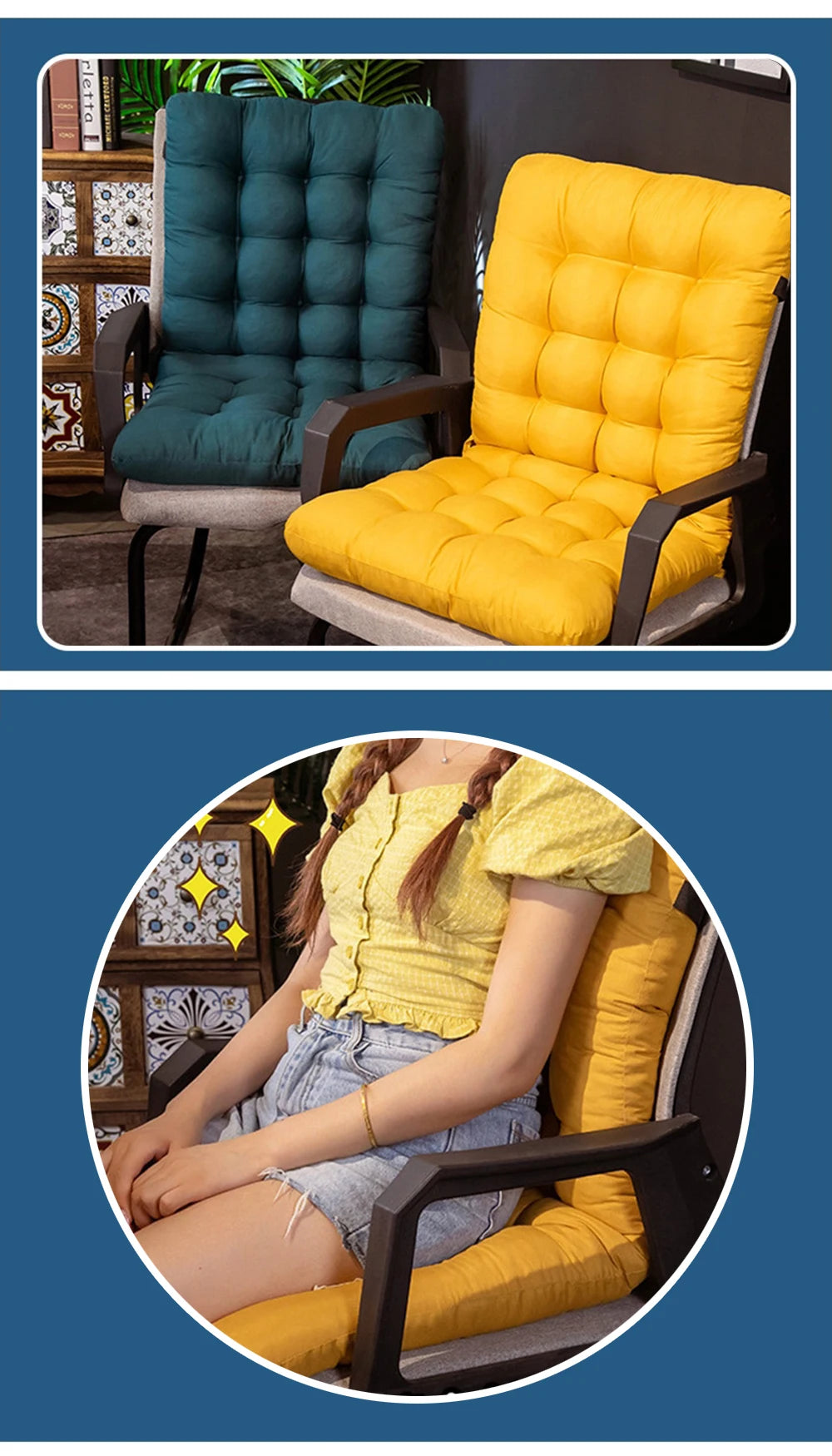 Coussin : Confort Premium pour Chaise et Fauteuil