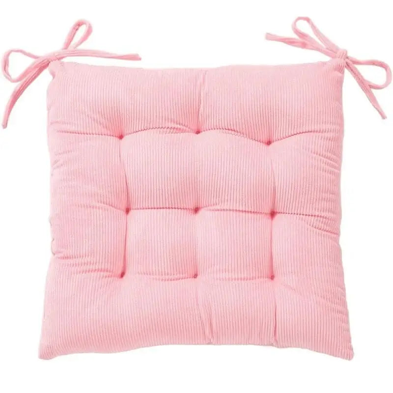Coussin Velours Côtelé : Confort Doux pour Toute Assise