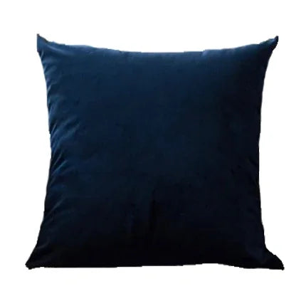 Coussin Velours : Housse Douce Déco Nordique