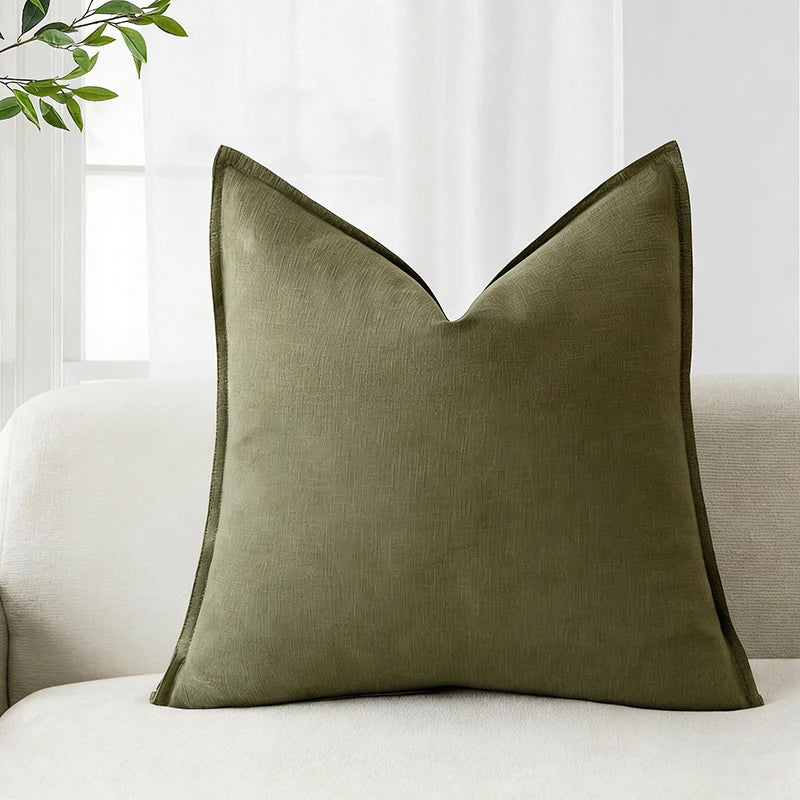 Coussin – Housse Déco Ramie Bohème Chic