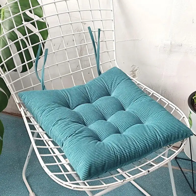 Coussin Velours Côtelé : Confort Doux pour Toute Assise