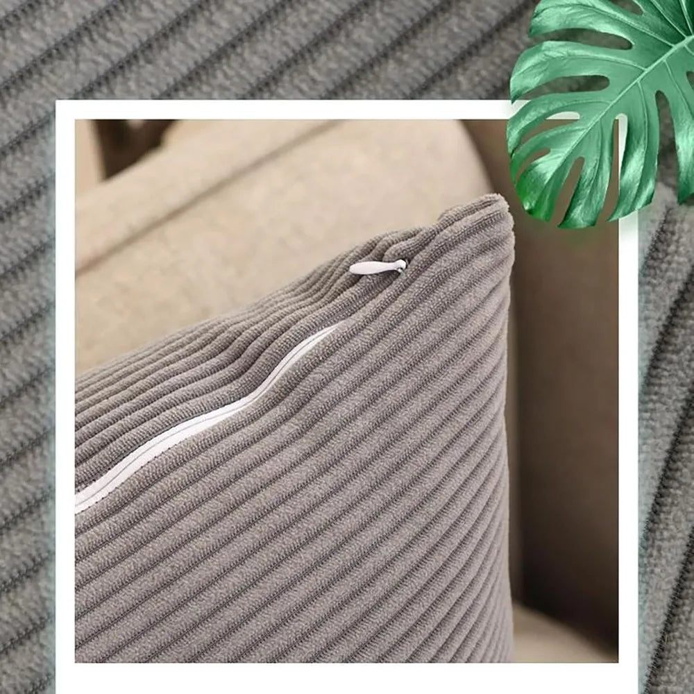 Coussin : Velours Côtelé, Confort Personnalisé pour Tout Siège