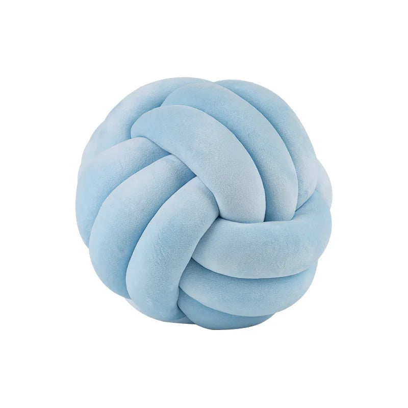 Coussin – Boule Décorative Nouée Douillette