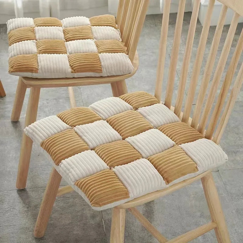Coussin – Douceur Velours Côtelé, Confort Universel