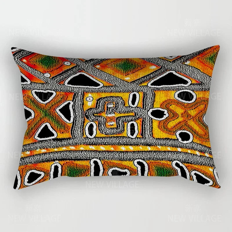 Coussin : Housse Décoration Nordique Bohème