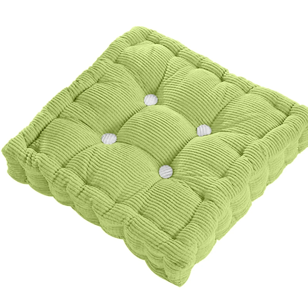 Coussin de Sol – Carré, Épais, pour Yoga et Détente
