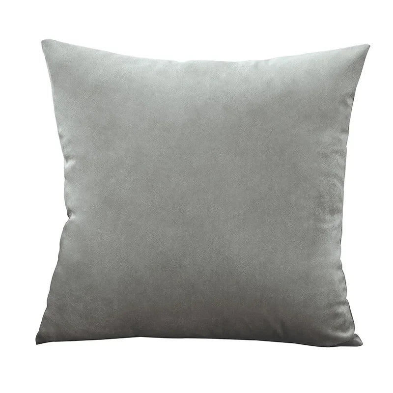 Coussin Velours : Housse Douce Déco Nordique