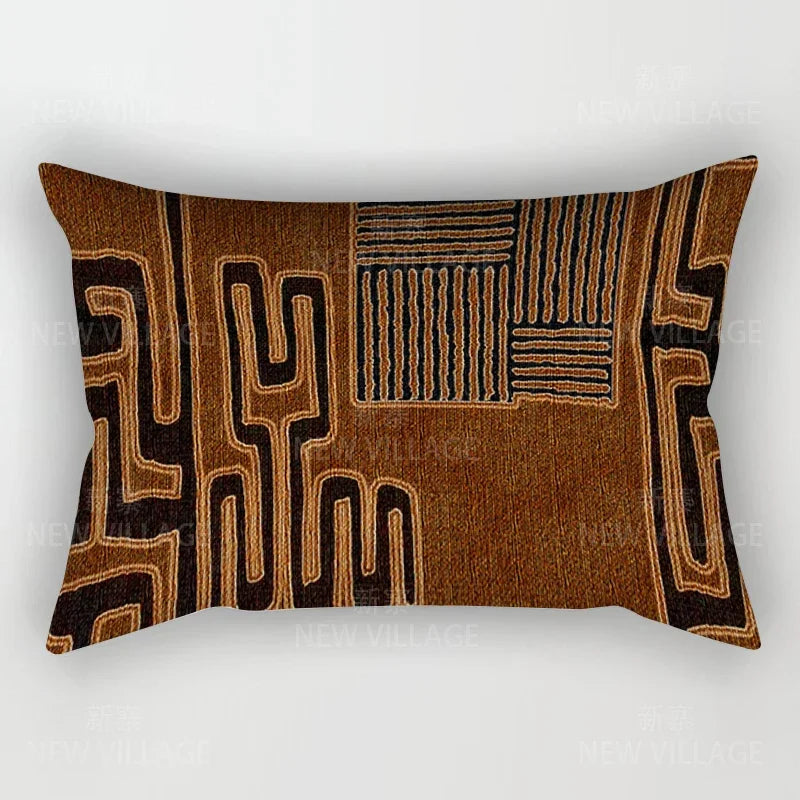 Coussin : Housse Décoration Nordique Bohème