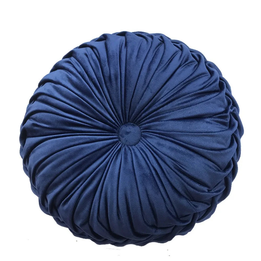 Coussin décoratif : citrouille, idéal canapé et sol
