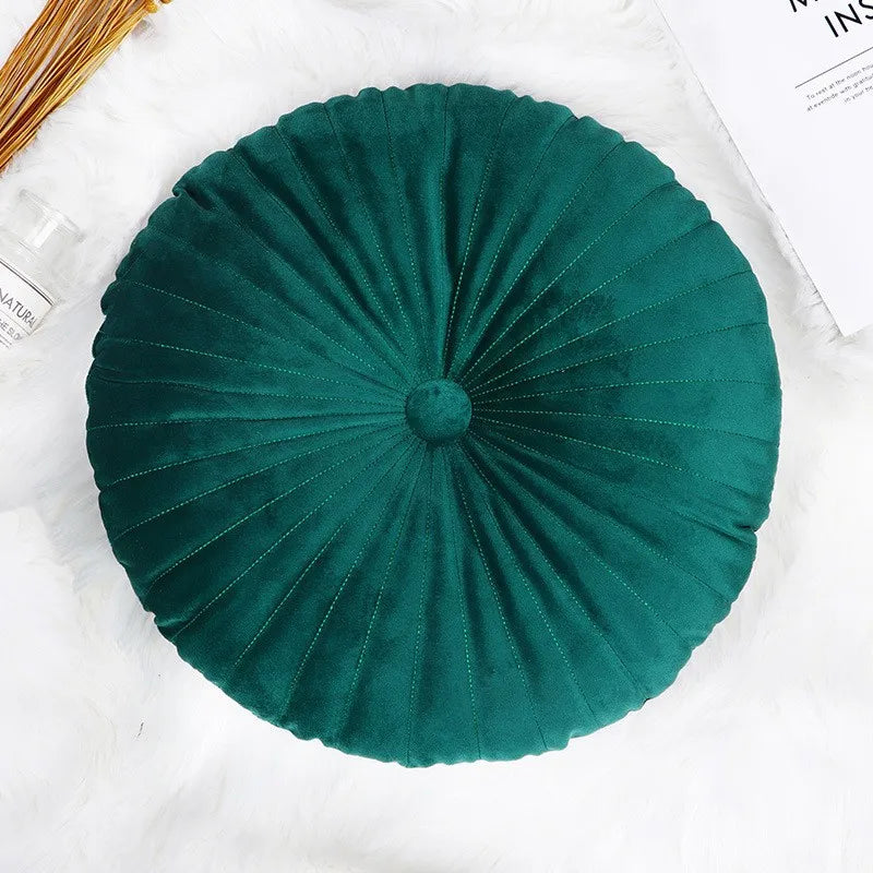 Coussin : Citrouille Nordique, Confort et Style Bonbon