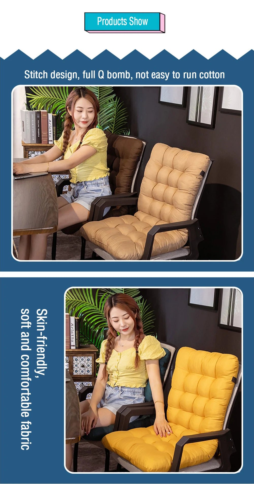 Coussin : Confort Premium pour Chaise et Fauteuil