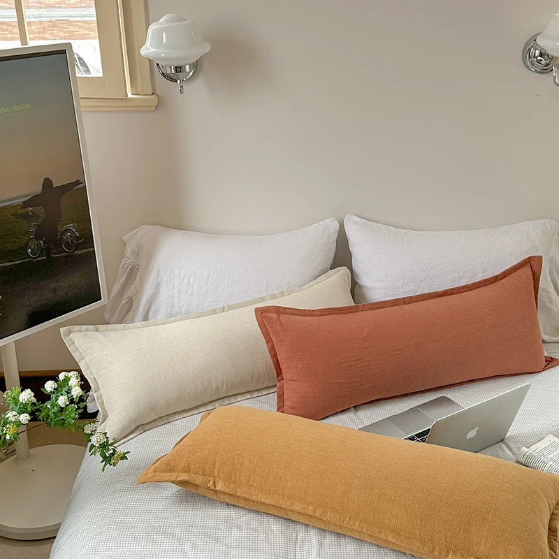 Coussin – Housse Déco Ramie Bohème Chic