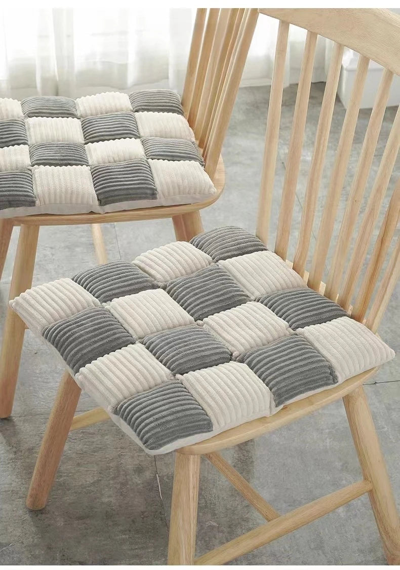 Coussin – Douceur Velours Côtelé, Confort Universel