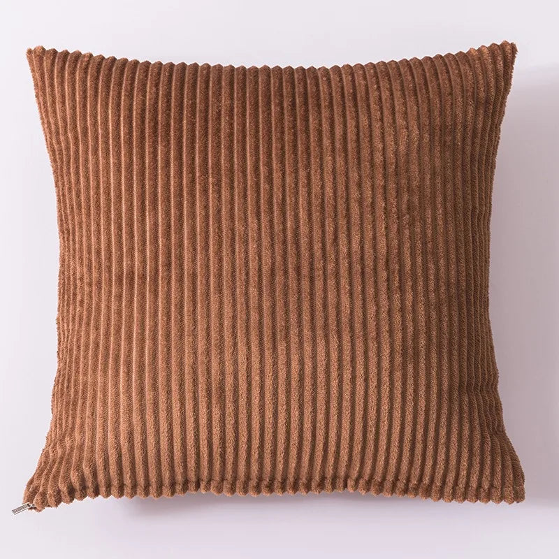 Coussin : Housse décorative unie 40x40cm