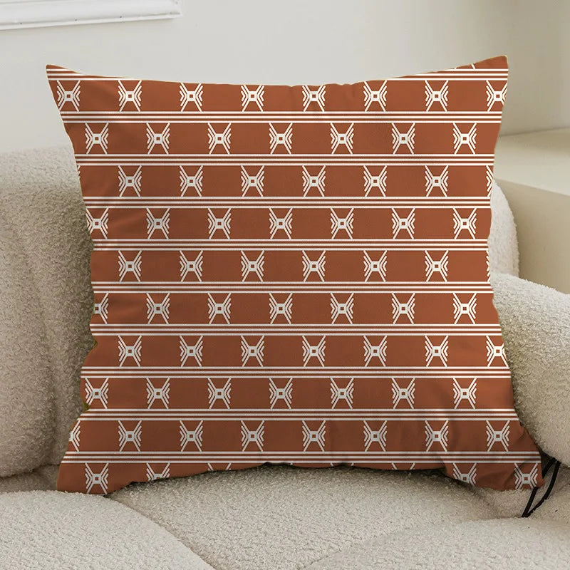 Coussin décoratif : Géométrique Moderne & Luxe Léger