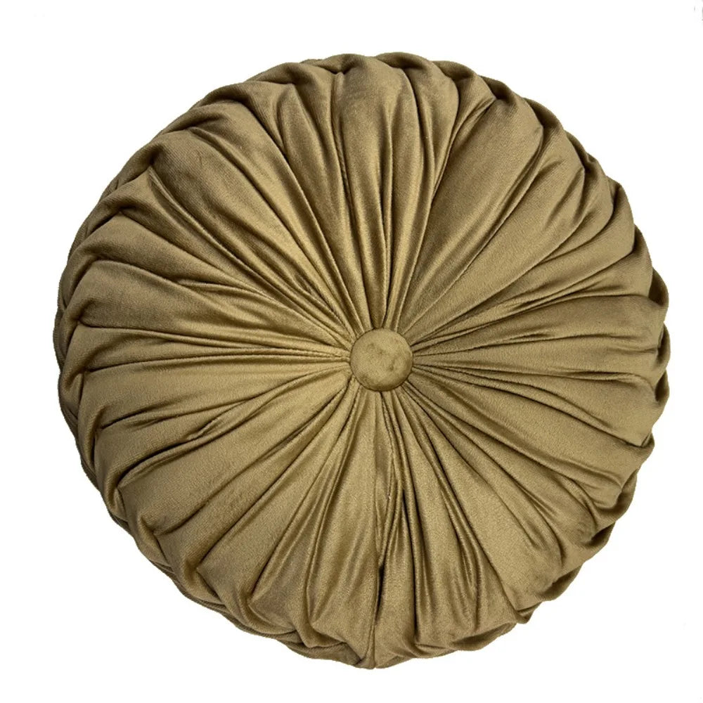 Coussin décoratif : citrouille, idéal canapé et sol