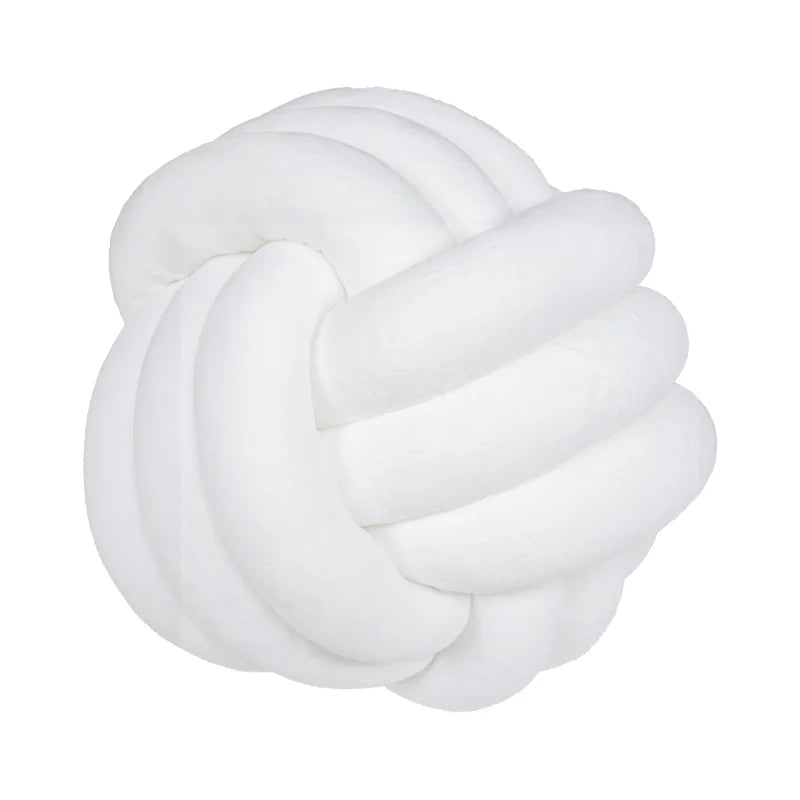 Coussin – Boule Décorative Nouée Douillette