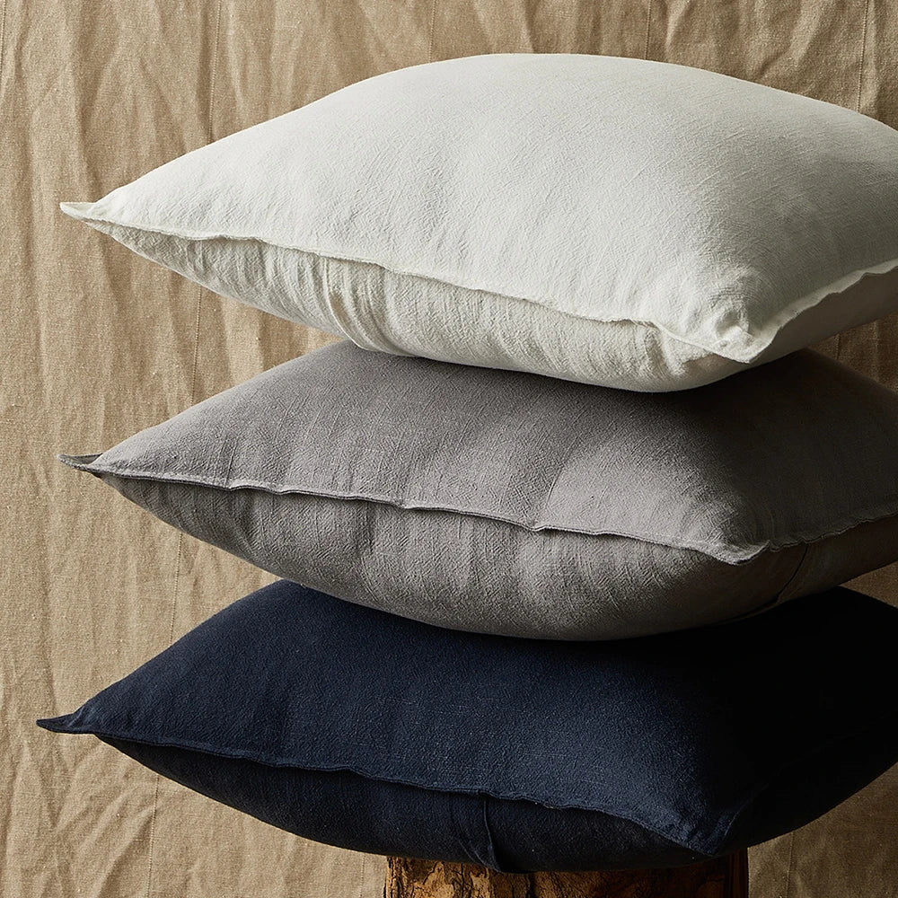 Coussin : Housse Décorative Ramie Bohème