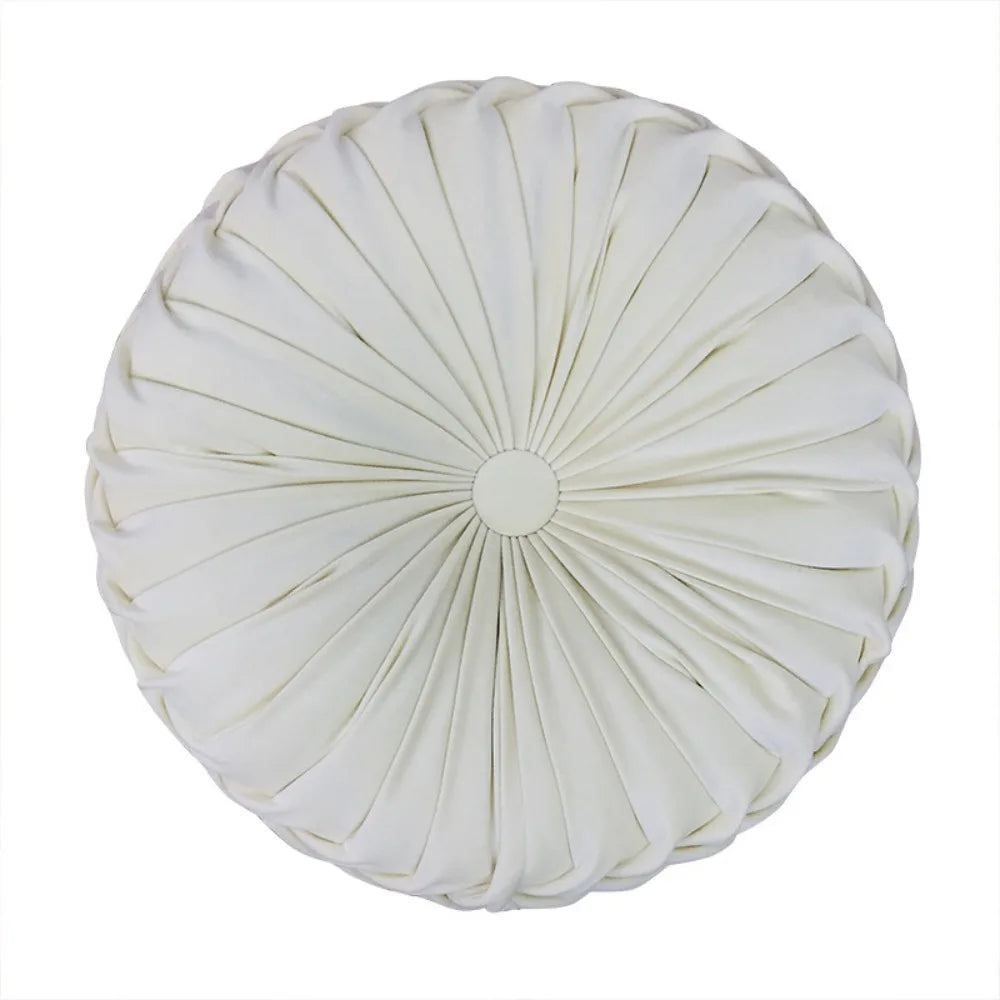 Coussin décoratif : citrouille, idéal canapé et sol