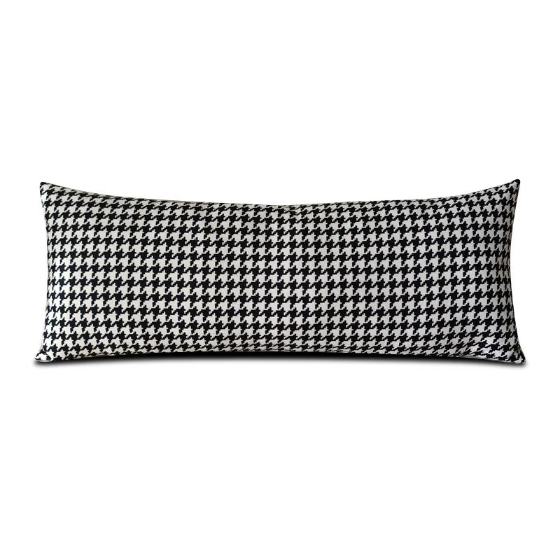 Coussin velours : Housse décorative rectangulaire