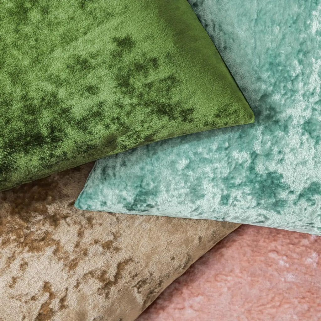 Coussin Déco Noël : Velours Rouge, Vert, Or Vintage