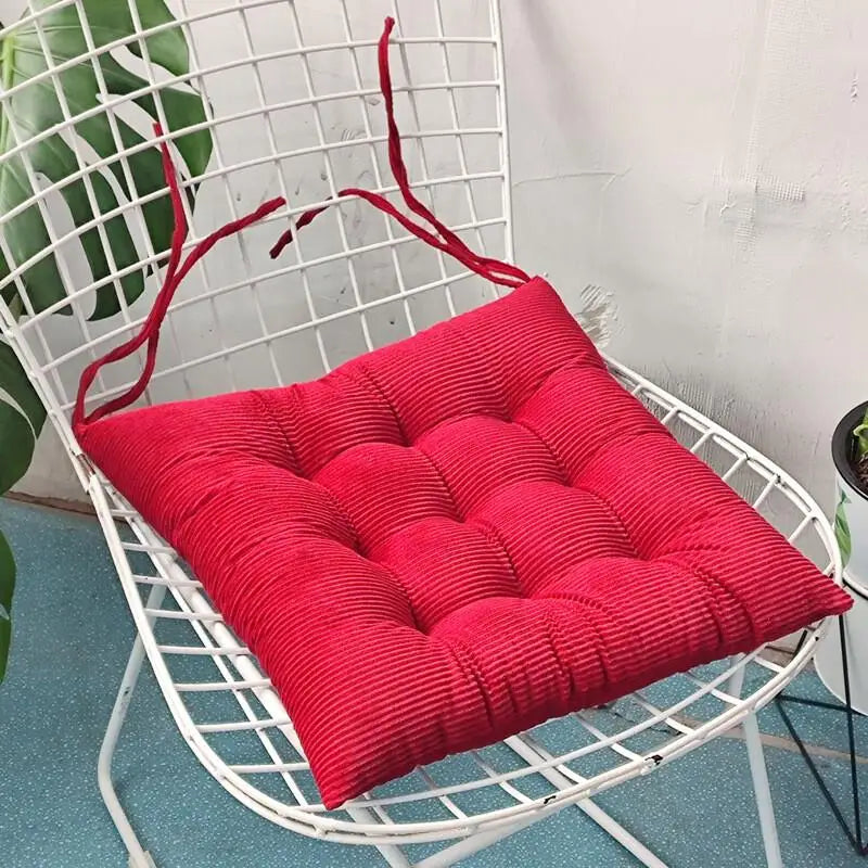 Coussin Velours Côtelé : Confort Doux pour Toute Assise