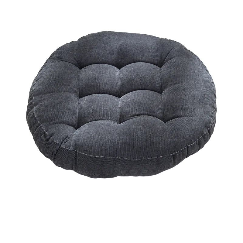 Coussin de sol rond : Confort XL multi-usage
