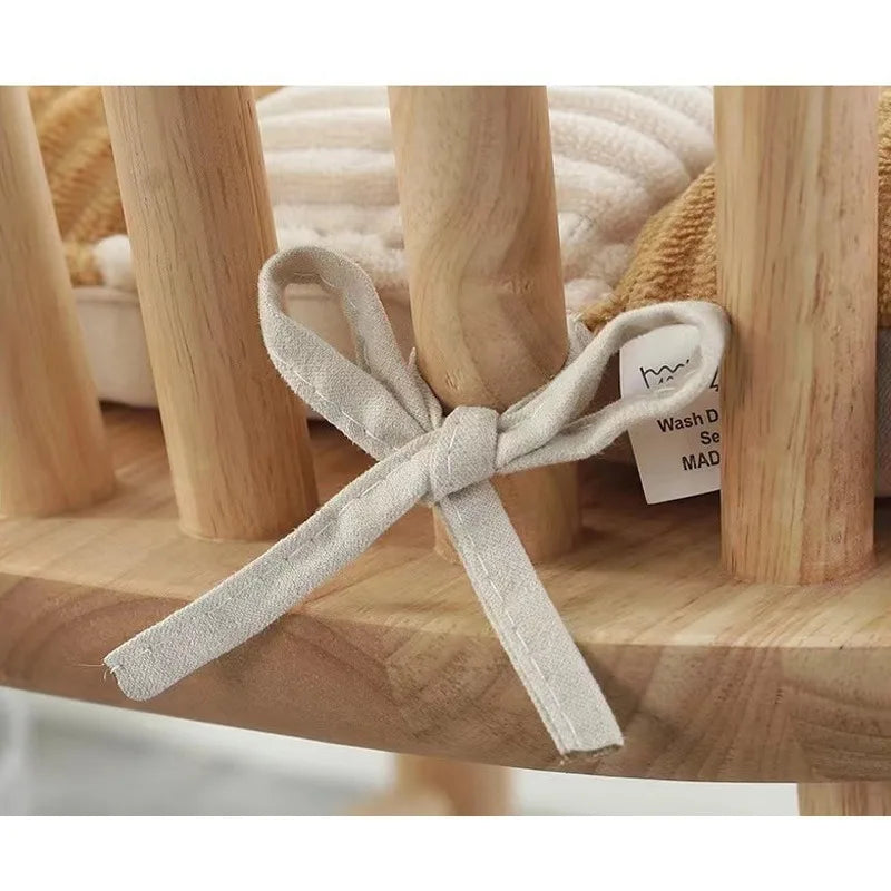 Coussin – Douceur Velours Côtelé, Confort Universel