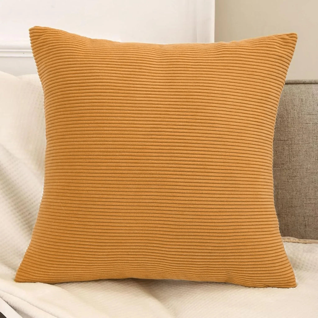 Coussin : Velours Côtelé, Confort Personnalisé pour Tout Siège