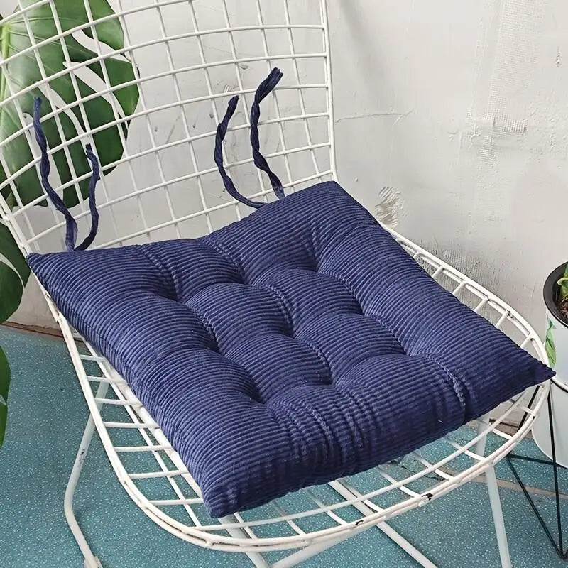 Coussin Velours Côtelé : Confort Doux pour Toute Assise